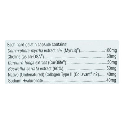 Collashot C2 Plus Strip Of 10 Capsules