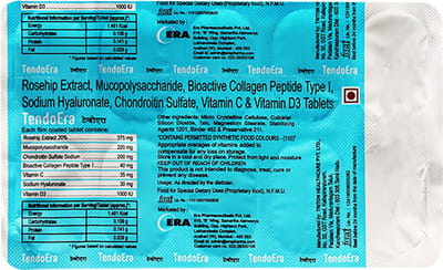 Tendoera Strip Of 10 Tablets