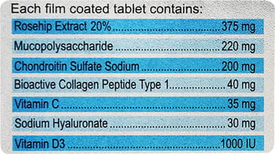 Tendoera Strip Of 10 Tablets