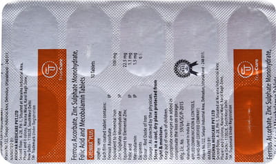 Gyenira Plus Strip Of 10 Tablets