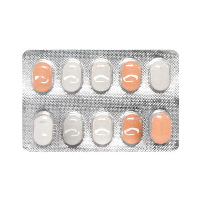 Glusens M 1mg Strip Of 15 Tablets