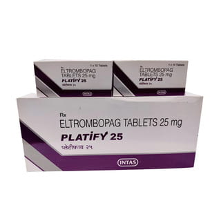 Platify 25 Mg Tab 10S