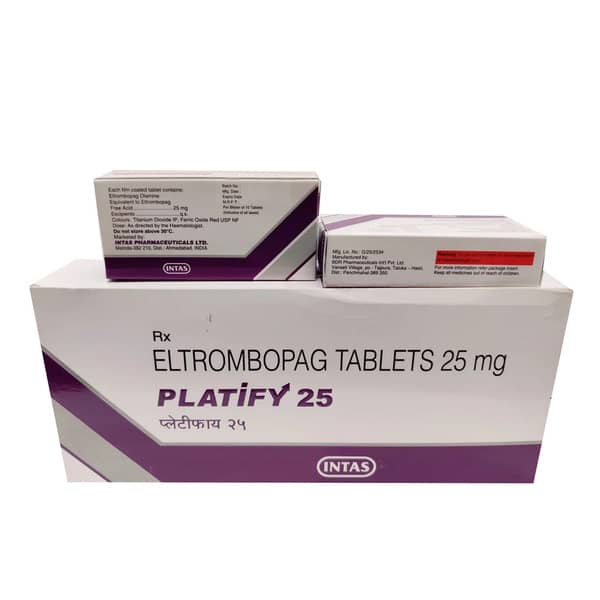 Platify 25 Mg Tab 10S