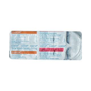 Evertop 5mg Strip Of 10 Tablets