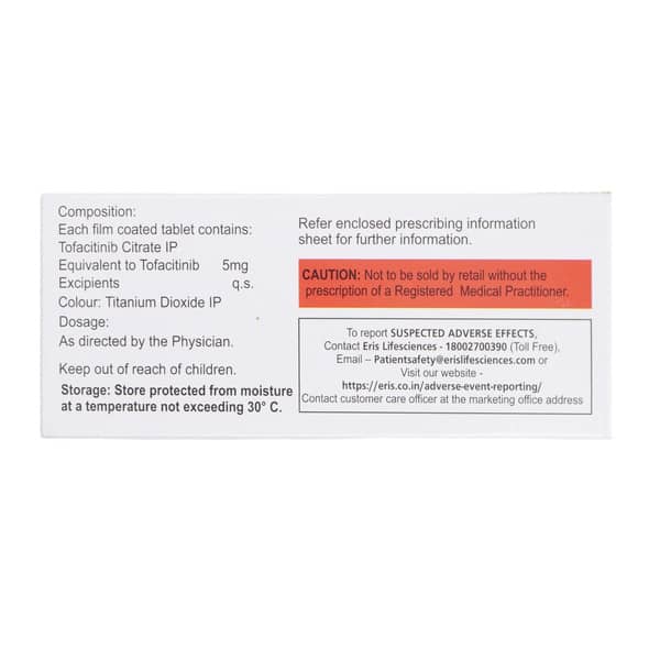 Evertop 5Mg Strip Of 10 Tablets