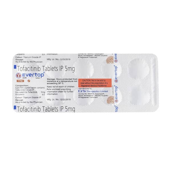 Evertop 5Mg Strip Of 10 Tablets