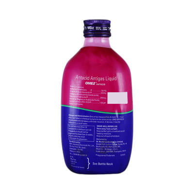 Omez Mint Flavour Sugar Free Bottle Of 200ml Liquid