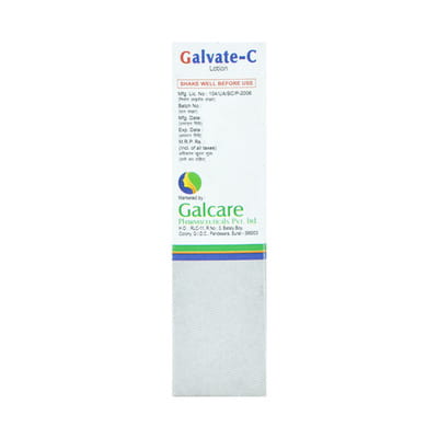 Galvate C Bottle Of 30ml Lotion
