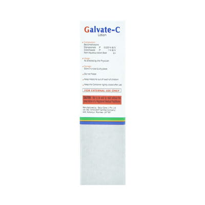 Galvate C Bottle Of 30ml Lotion
