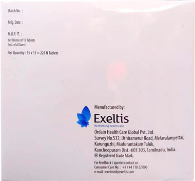 New Complete Td Strip Of 15 Tablets