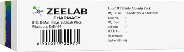 Presolone M 4Mg Strip Of 10 Tablets