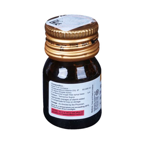 Choleshot Butterscotch Flavour Sugar Free Bottle Of 5Ml Solution