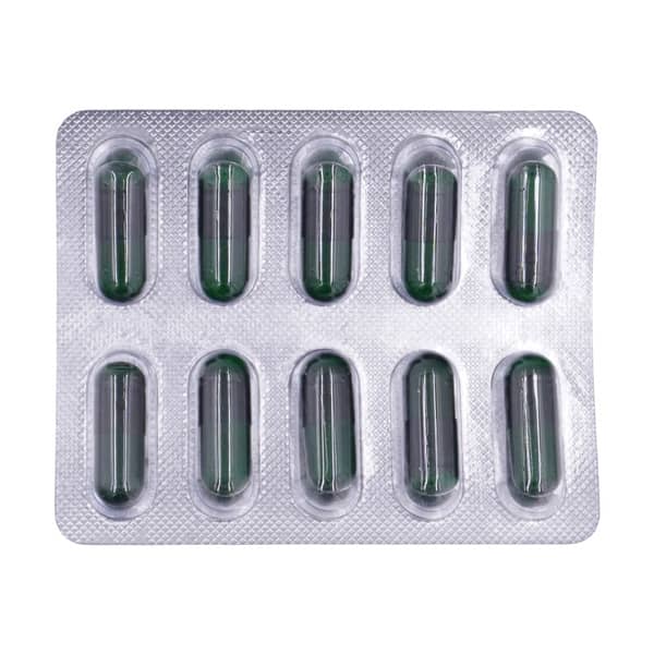 Iz Itr 200Mg Strip Of 10 Capsules