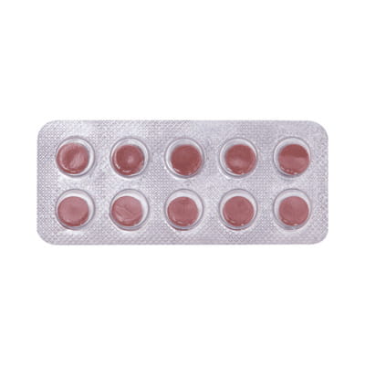 Koxituf Mr Strip Of 10 Tablets