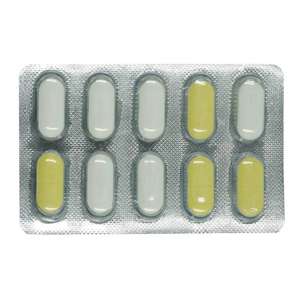 Auroglyde 2/1000Mg Strip Of 10 Tablets