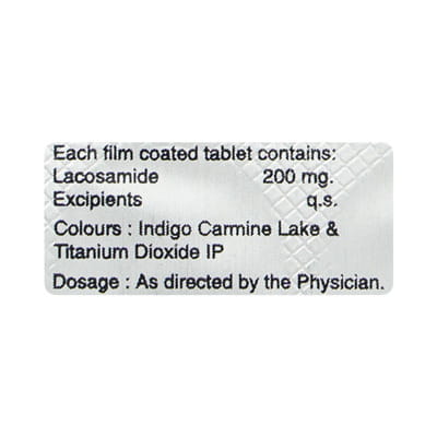 Lacoptal 200mg Strip Of 10 Tablets