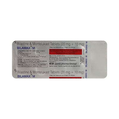 Bilamax M Strip Of 10 Tablets