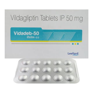 Vidadeb 50Mg Strip Of 15 Tablets