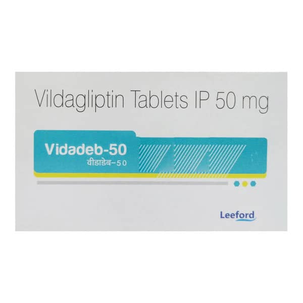 Vidadeb 50Mg Strip Of 15 Tablets