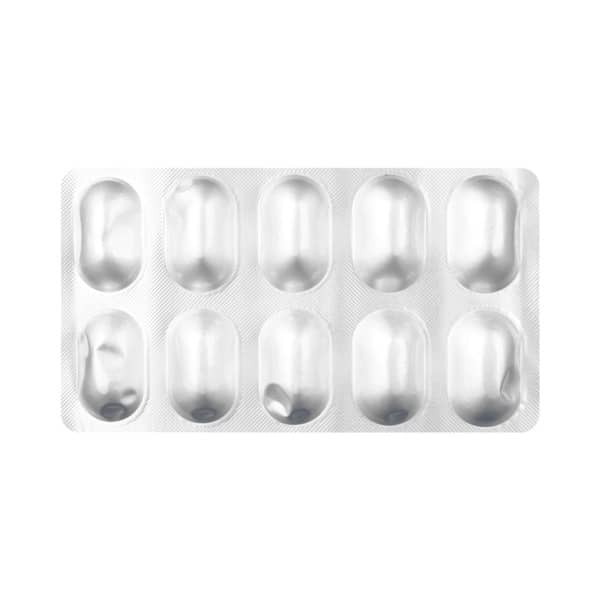 Glura Mp 500mg Strip Of 10 Tablets