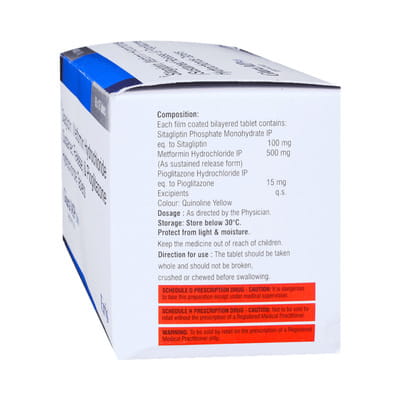 Glura Mp 500mg Strip Of 10 Tablets