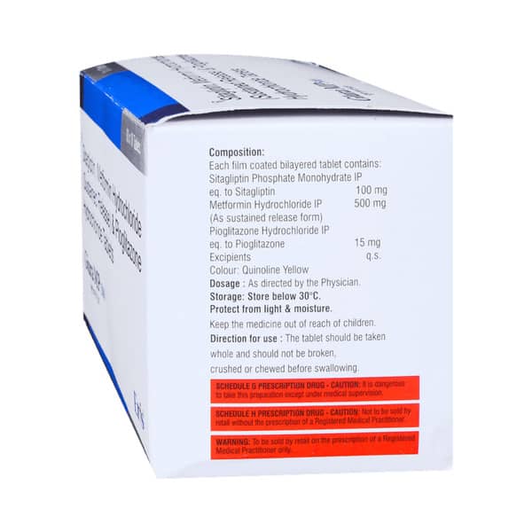 Glura Mp 500mg Strip Of 10 Tablets