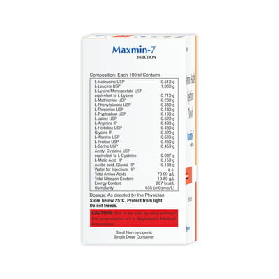 Maxmin 7% Bottle Of 200ml Injection
