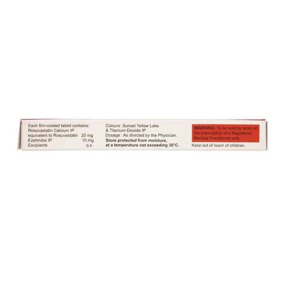 Turbovas Ez 20mg Strip Of 10 Tablets