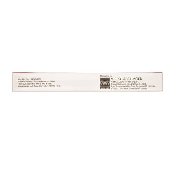 Turbovas Ez 20mg Strip Of 10 Tablets