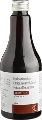 Irrion Plus Bottle Of 300ml Suspension