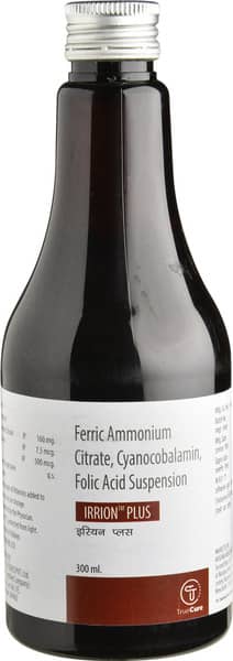 Irrion Plus Bottle Of 300ml Suspension