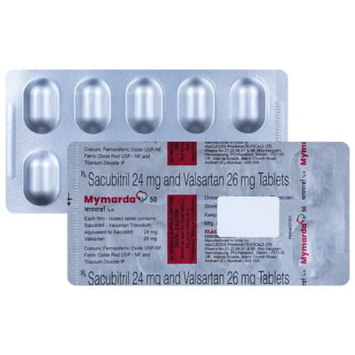 Mymarda 50mg Strip Of 10 Tablets
