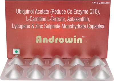 Androwin Strip Of 10 Capsules