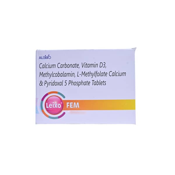 Leixo Fem Strip Of 15 Tablets