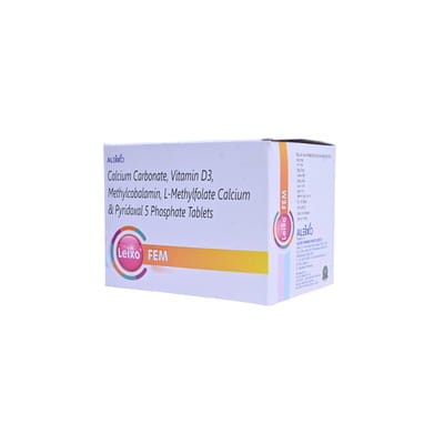Leixo Fem Strip Of 15 Tablets