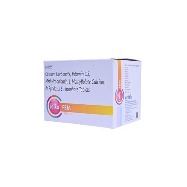 Leixo Fem Strip Of 15 Tablets