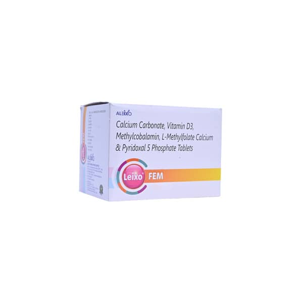 Leixo Fem Strip Of 15 Tablets