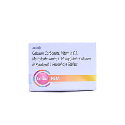 Leixo Fem Strip Of 15 Tablets