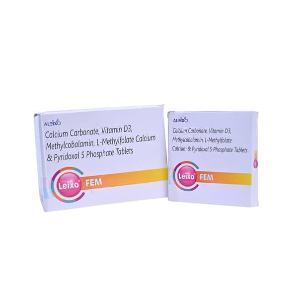 Leixo Fem Strip Of 15 Tablets