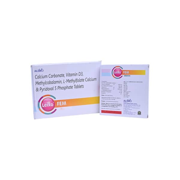 Leixo Fem Strip Of 15 Tablets