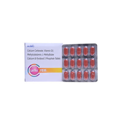 Leixo Fem Strip Of 15 Tablets