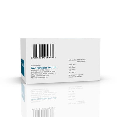 Esocid L Strip Of 10 Capsules