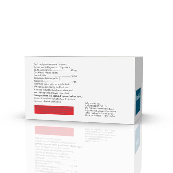 Esocid L Strip Of 10 Capsules