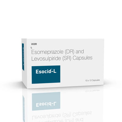 Esocid L Strip Of 10 Capsules