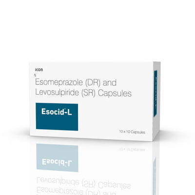 Esocid L Strip Of 10 Capsules