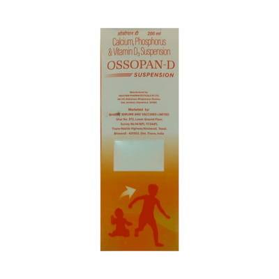 Ossopan D Mango Flavour Bottle Of 200ml Suspension