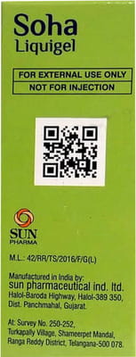 Soha Liquigel 0.18% Bottle Of 10ml Eye Drops