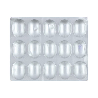 Dapamac M 10/1000mg Strip Of 15 Tablets