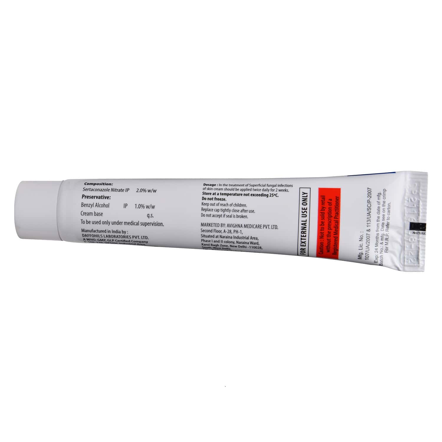 Truesetraconz 2 %W/W Cream (20): Uses, Side Effects, Price