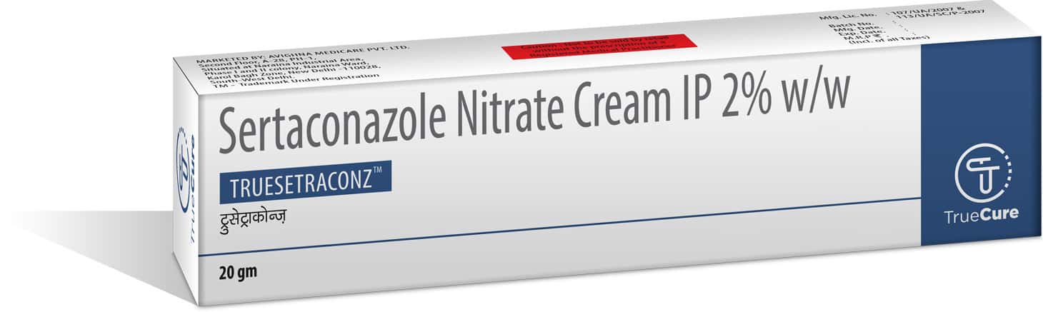 Truesetraconz 2 %W/W Cream (20): Uses, Side Effects, Price